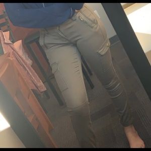 cargo skinny jeans